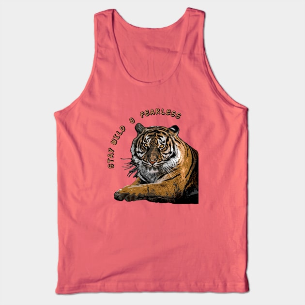 tiger king Tank Top by zzzozzo